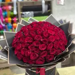 Bouquet Flowers - Red